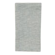 Barely Blue Rustic Basketweave Cloth Napkins