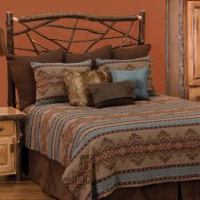 Bison Ridge Bedspread & Matching Softgoods