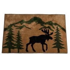 Moose Rug