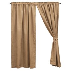Boulder Drape Panel & Tieback Set