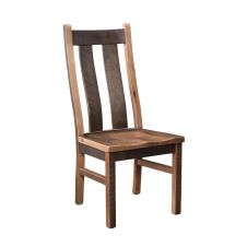 Bristol Barn Wood Dining Side Chair - Glaze #3 Finish