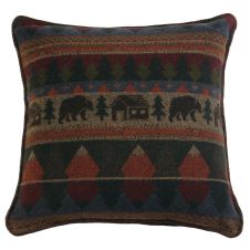 Cabin Bear Euro Sham