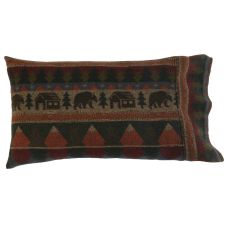 Cabin Bear Pillow Shams