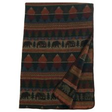 Cabin Bear Throw Blanket
