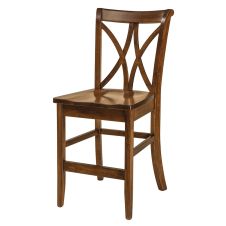 Contemporary Callahan Single Bend Bar Stool - Stationary