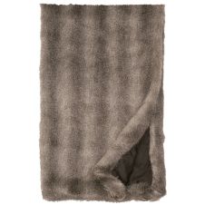 Cape Grey Fox Throw Blanket