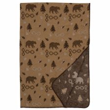 Chactaw Throw Blanket