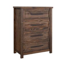 Dutton Chevron 4 Drawer Chest