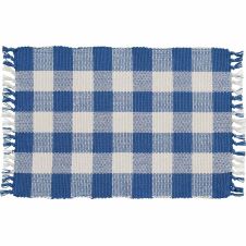 China Blue Checkered Placemat
