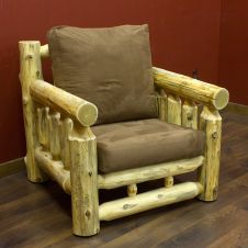 Cedar Lake Cabin Rustic Chair