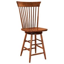 Concord Spindle Bar Stool - Swivel