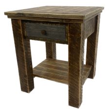 Country Roads End Table