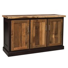 Croft Rustic Reclaimed 3 Door Buffet