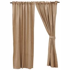 Crystal Creek Drape Panels & Tiebacks