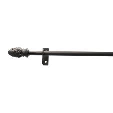 Wrought Iron Remington Curtain Rod w/Hardware