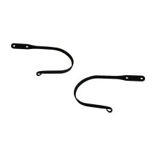 Wrought Iron Plain Curtain Tie Backs