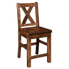 Denver Farmhouse Rough Sawn Bar Stool