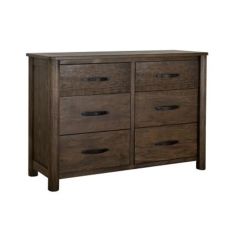 Oregon Ranch 6 Drawer Dresser