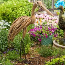 Driftwood Heron