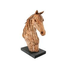 Driftwood Horse Head