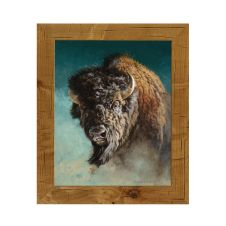 "Dust Devil" by Dallen Lambson - 16" x 20" - #900 Standard Frame