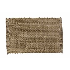 Espresso Tweed Rustic Cloth Placemats