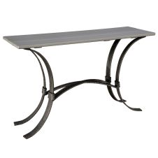 Everwood Signature Poly Sofa Table - Driftwood Gray Poly Wood Grain