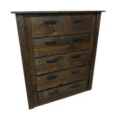 Rustic Mills Concealment 5 Drawer Chest