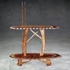 Fishing Rod Antler Rack