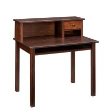 Fitzgerald Paris Reclaimed Oak Writing Desk 