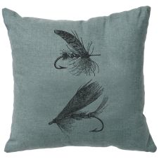 Fly Lures Decor Pillow - Ocean Linen