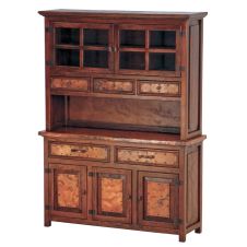 Francisco Hammered Copper 3 Door 2 Drawer Buffet