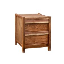 Grays Lake 2 Drawer Nightstand 