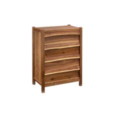 Grays Lake Live Edge Chest of Drawers 
