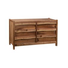 Grays Lake Live Edge Dresser 