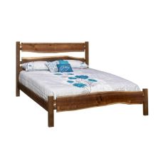 Grays Lake Live Edge Panel Bed 