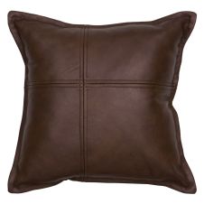 Harness Leather Decor Pillow