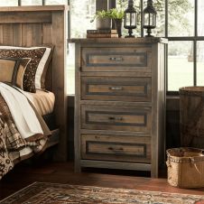 Heritage Pine 4 Drawer Chest