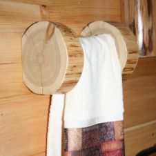 Cedar Lake Slab Towel Bar