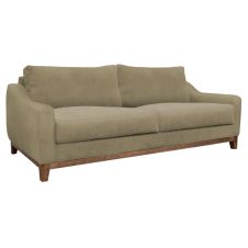 Olivio Upholstered Sofa, Shown in Camel Fabric