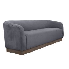 Suomi Upholstered Sofa, Shown in Brooklyn Fabric