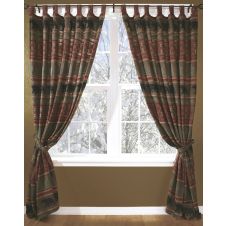 Bear Country Tab Drapes