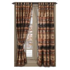 Autumn Trails/ Northern Pine Window Curtain