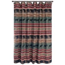 Backwoods Shower Curtain