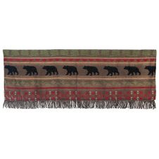 Bear Country Valance