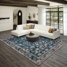 Jericho Series IV Rug - Navy