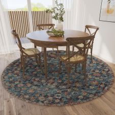 Jericho Series VIII Rug - Navy