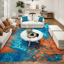 Kikiamo Series VIII Rug - Bermuda