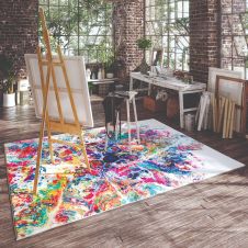 Kikiamo Series I Rug - Carnival