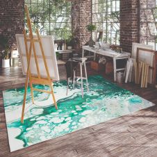 Kikiamo Series X Rug - Emerald City